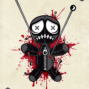 Dovoodoo Shop :: Hate Badge