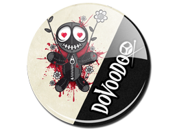 Dovoodoo shop :: love Badge